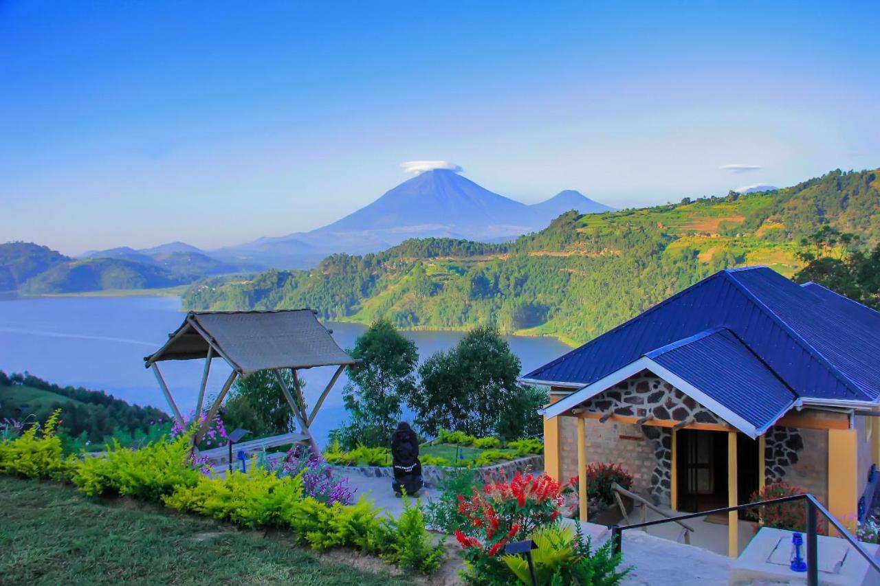 Lake Mulehe Gorilla Lodge Kisoro Zewnętrze zdjęcie
