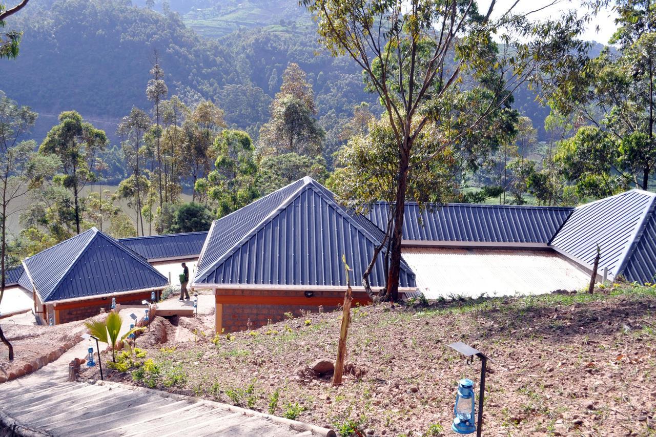 Lake Mulehe Gorilla Lodge Kisoro Zewnętrze zdjęcie