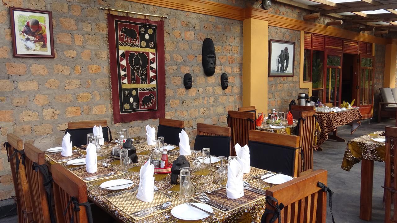Lake Mulehe Gorilla Lodge Kisoro Zewnętrze zdjęcie