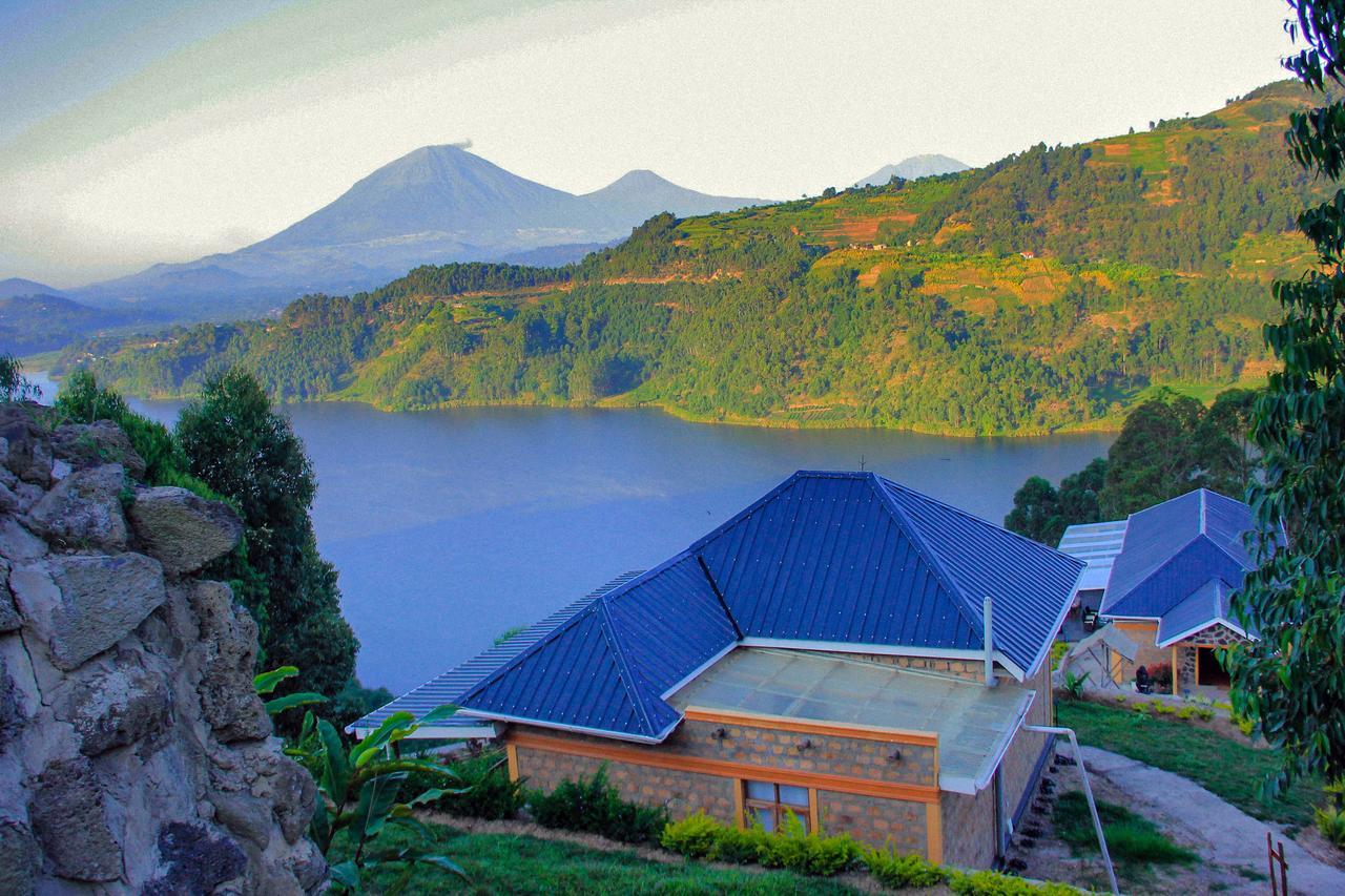 Lake Mulehe Gorilla Lodge Kisoro Zewnętrze zdjęcie