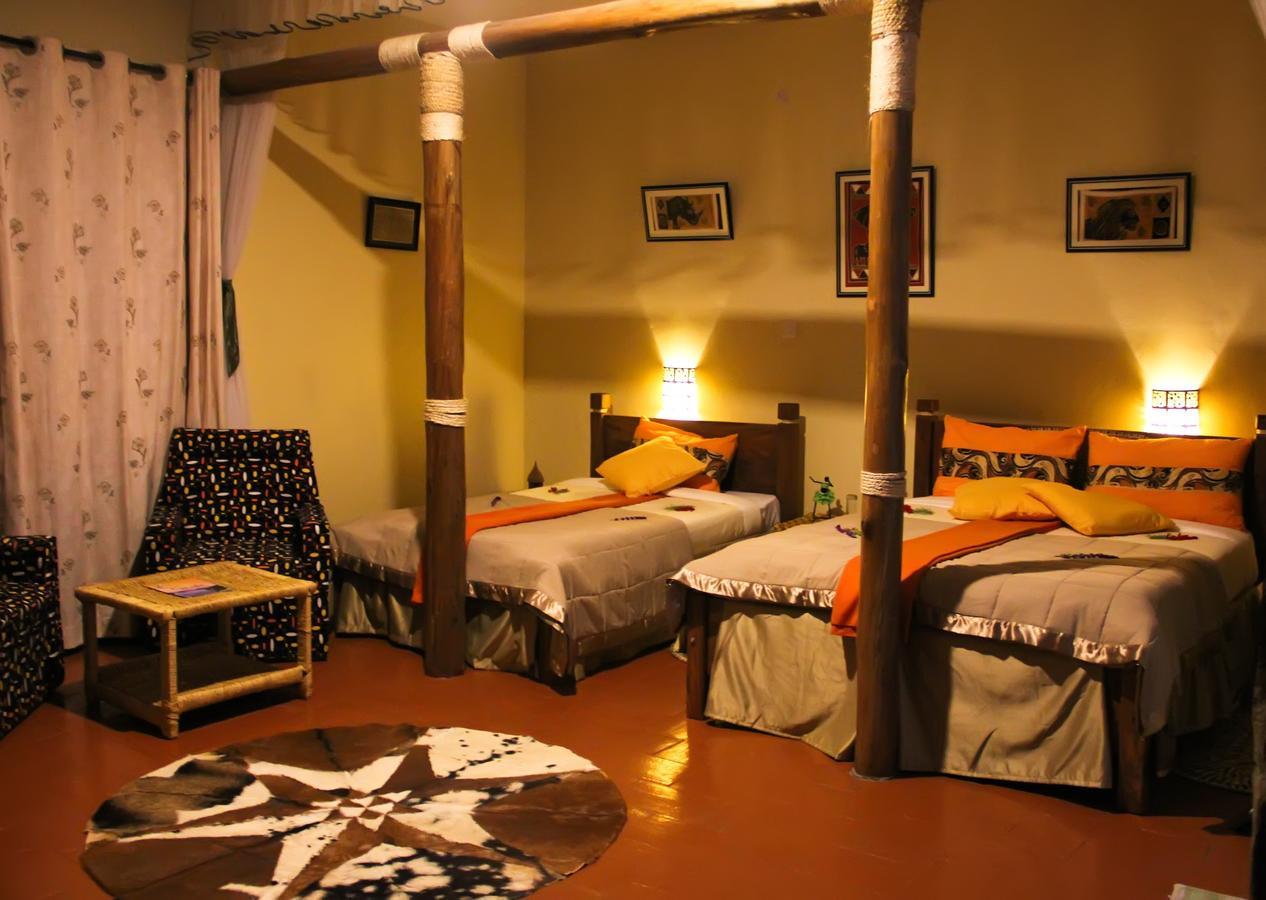 Lake Mulehe Gorilla Lodge Kisoro Zewnętrze zdjęcie