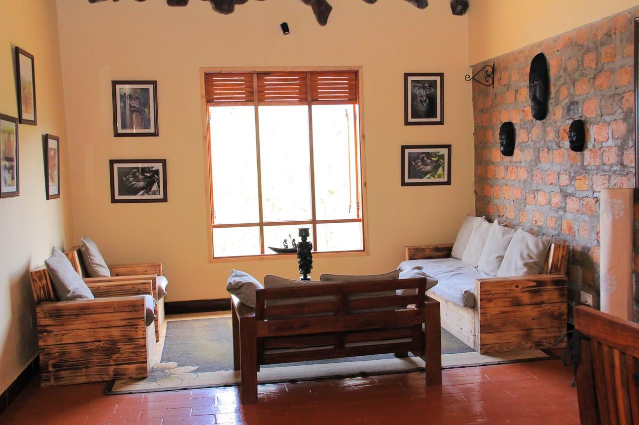 Lake Mulehe Gorilla Lodge Kisoro Zewnętrze zdjęcie