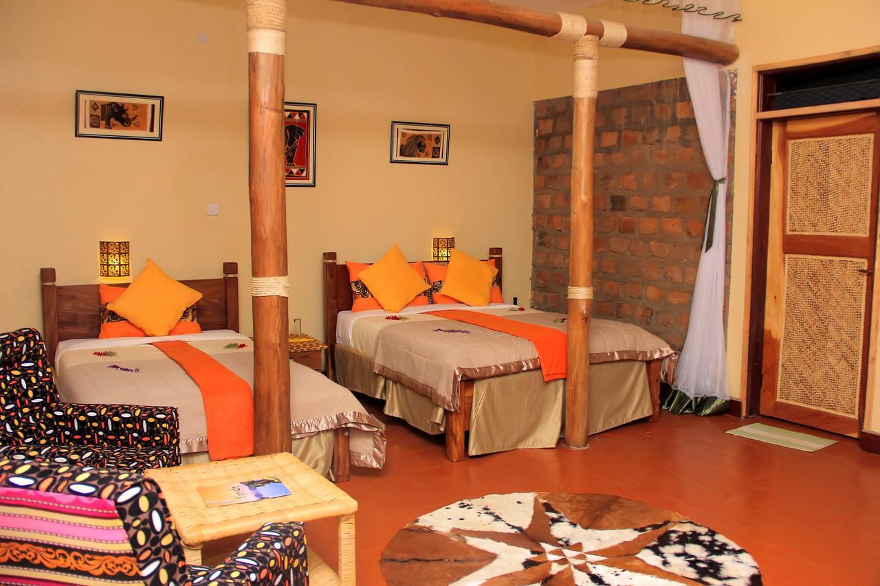 Lake Mulehe Gorilla Lodge Kisoro Zewnętrze zdjęcie