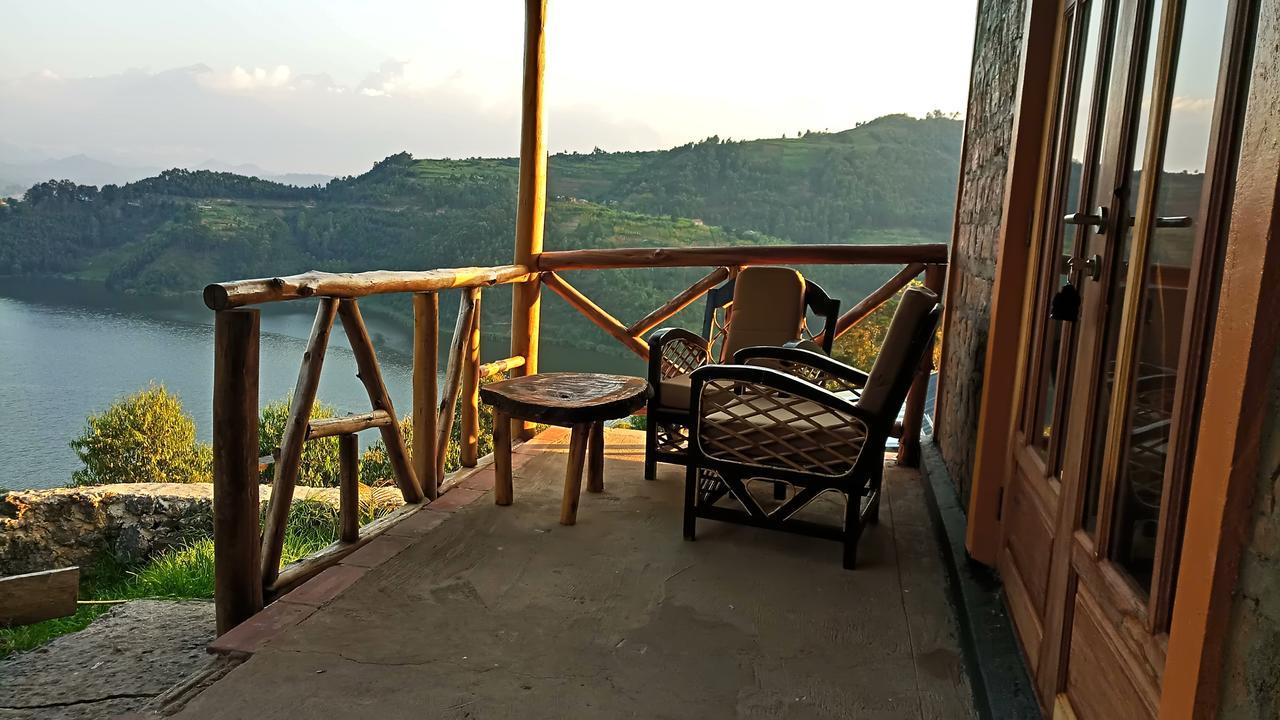 Lake Mulehe Gorilla Lodge Kisoro Zewnętrze zdjęcie