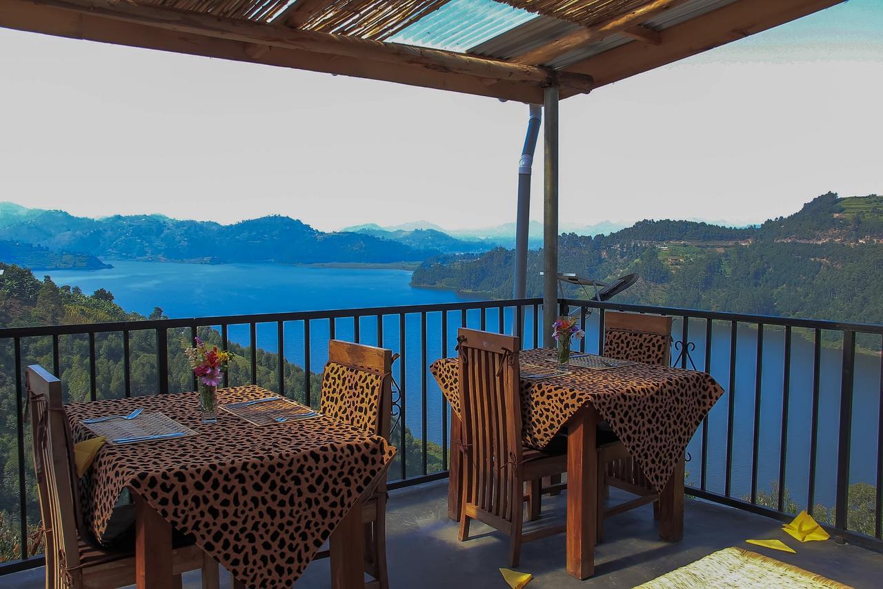 Lake Mulehe Gorilla Lodge Kisoro Zewnętrze zdjęcie