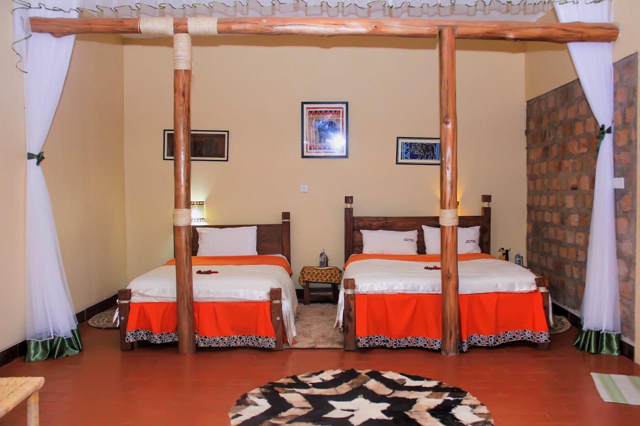 Lake Mulehe Gorilla Lodge Kisoro Zewnętrze zdjęcie
