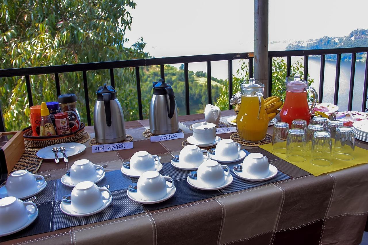 Lake Mulehe Gorilla Lodge Kisoro Zewnętrze zdjęcie