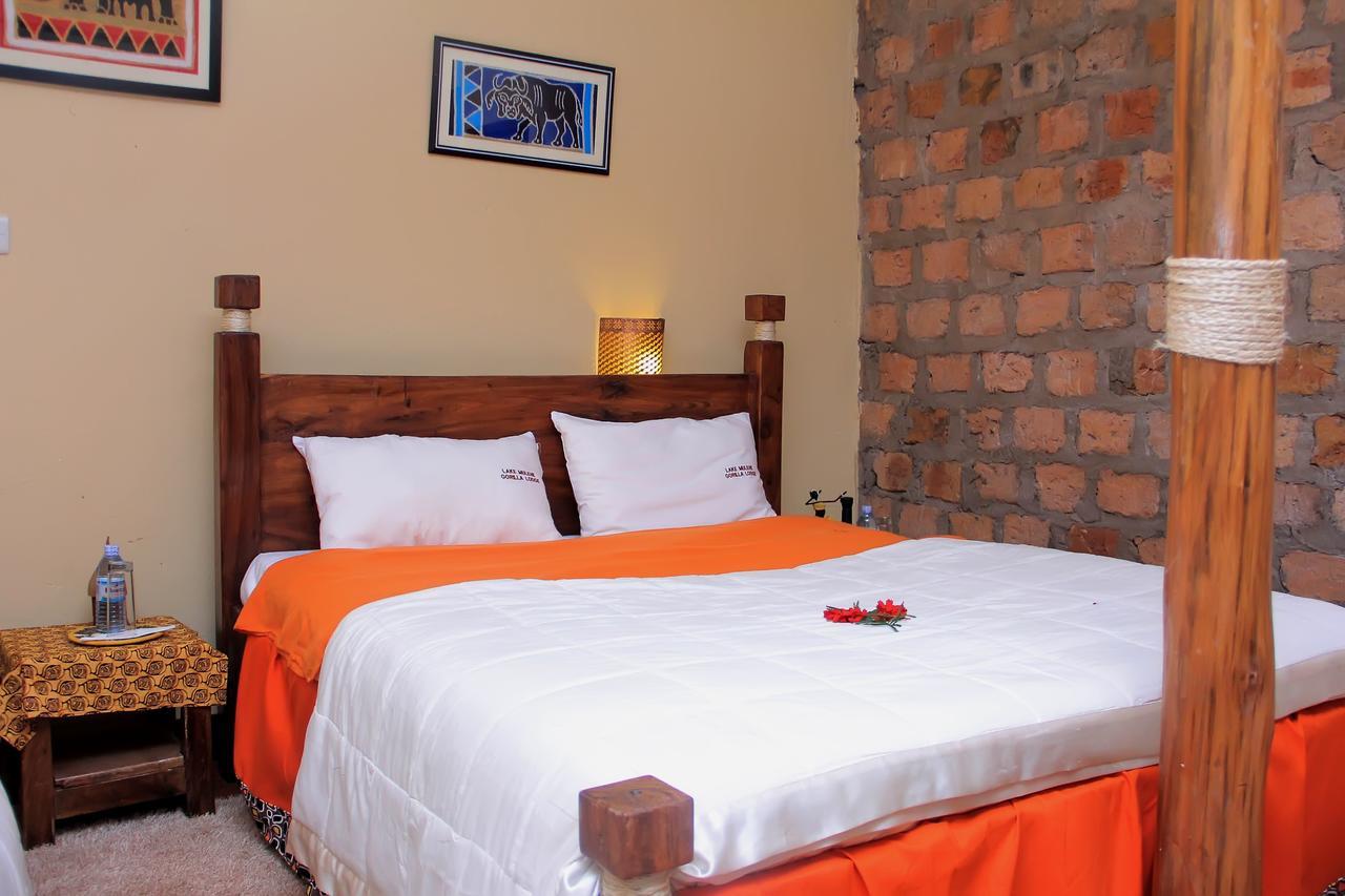 Lake Mulehe Gorilla Lodge Kisoro Zewnętrze zdjęcie