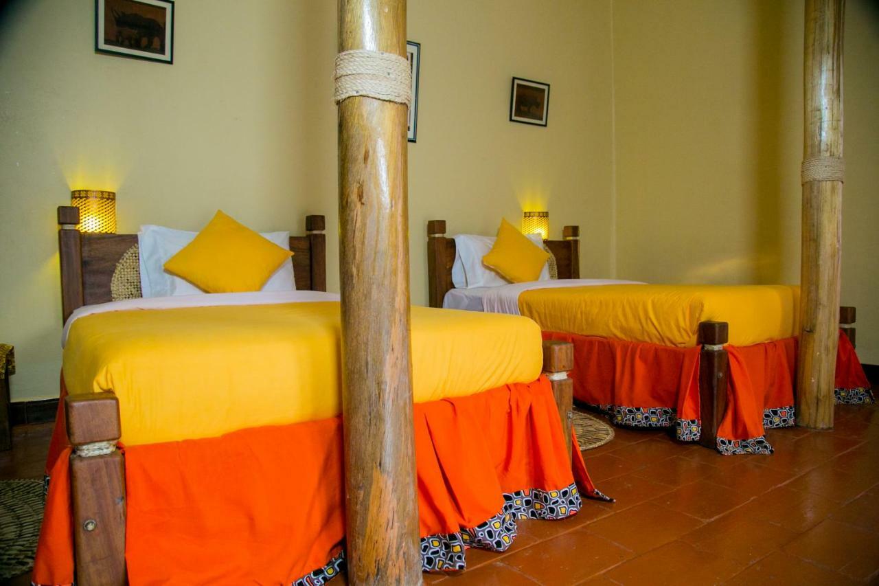 Lake Mulehe Gorilla Lodge Kisoro Zewnętrze zdjęcie